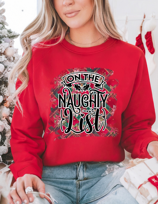 Swetshirt - Naughty List