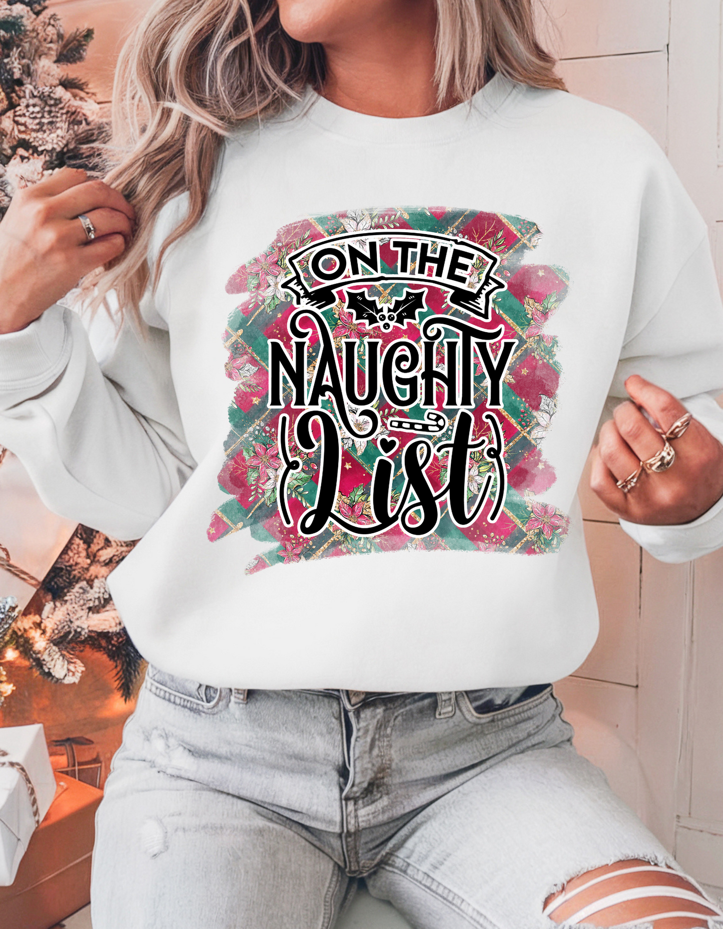Swetshirt - Naughty List