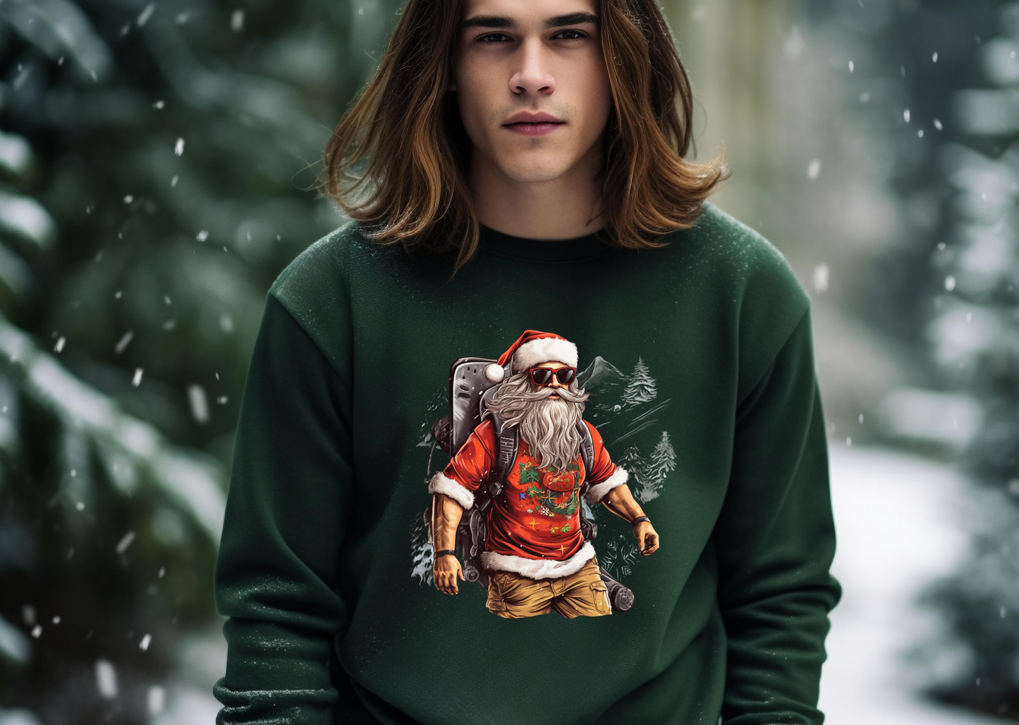 Sweatshirt - Santa Edition 1