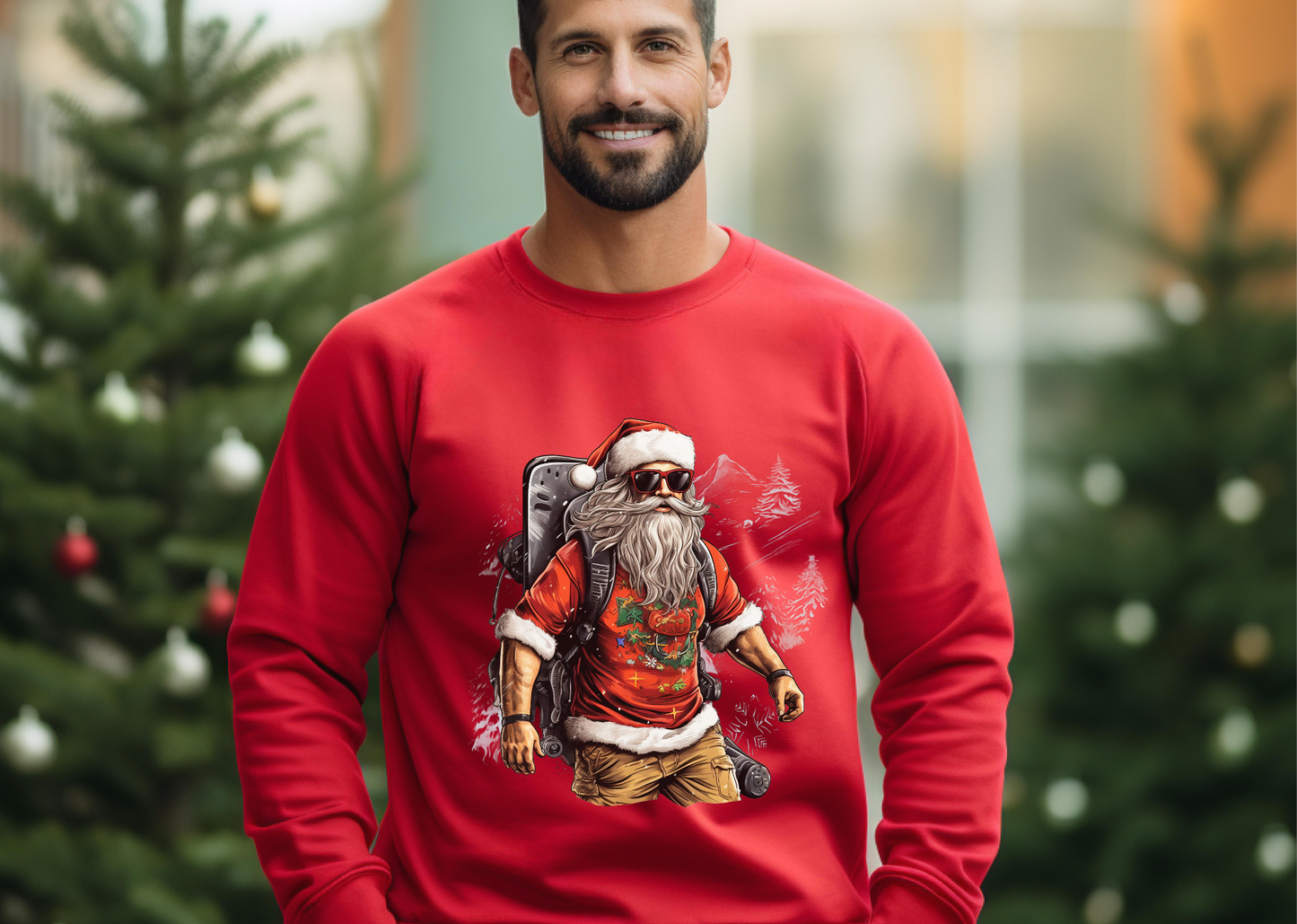 Sweatshirt - Santa Edition 1