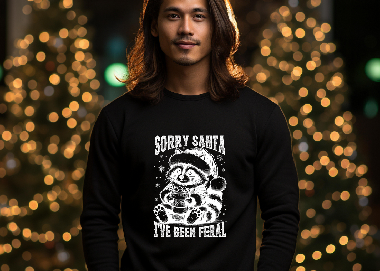 Sweatshirt - Sorry Santa Santa Edition