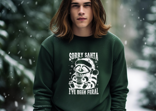 Sweatshirt - Sorry Santa Santa Edition