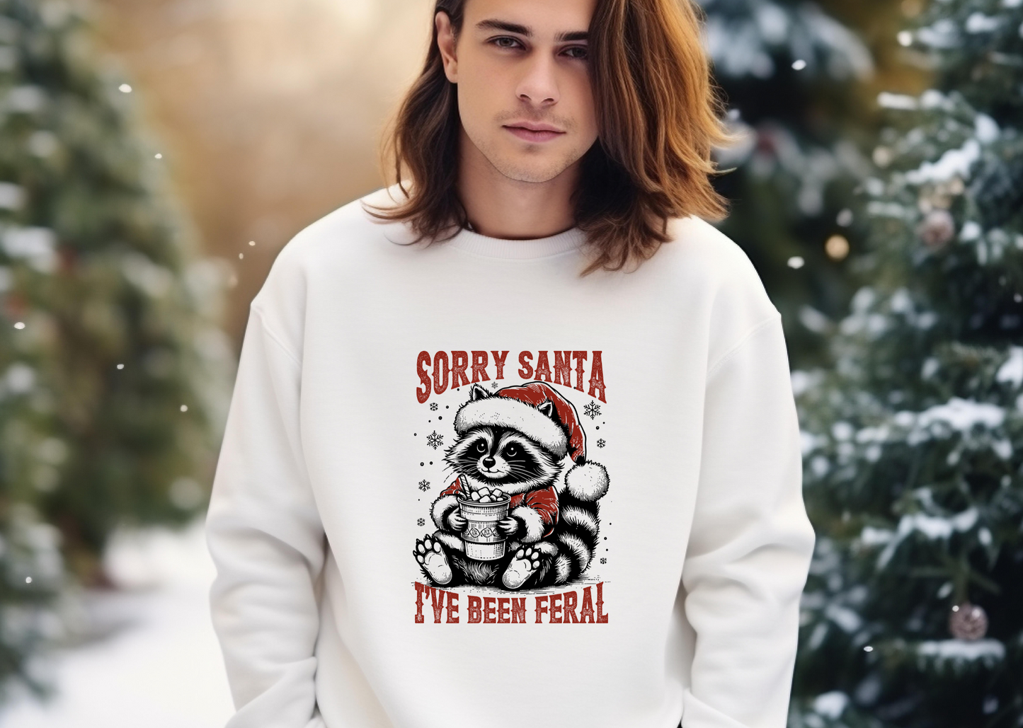 Sweatshirt - Sorry Santa Santa Edition
