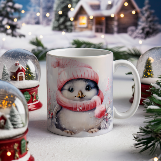 Mug - Christmas Edition Pingvin